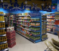 西藏超市货架的发展趋势-智豪华昌货架