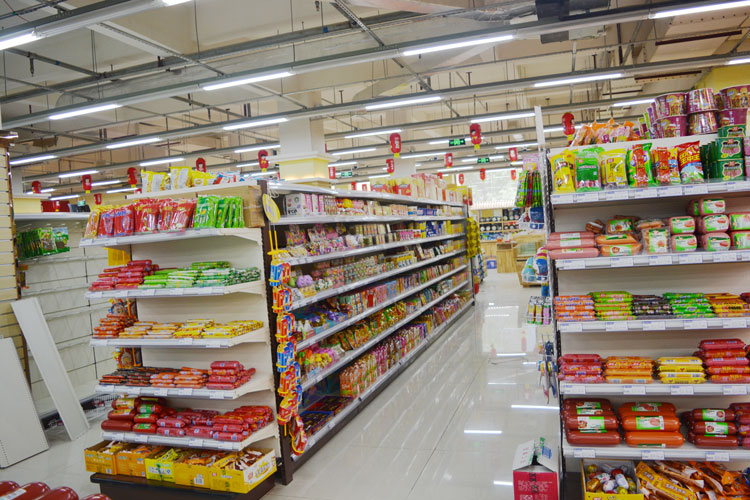 西藏超市货架厂家