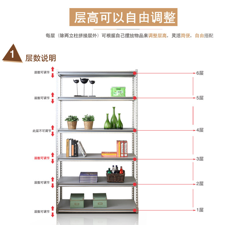 西藏轻型仓储货架 西藏轻型仓储货架