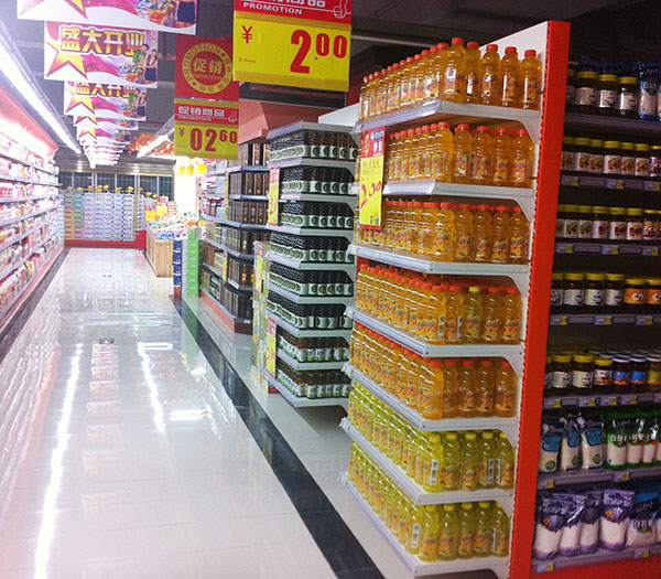 西藏超市货架定做价格