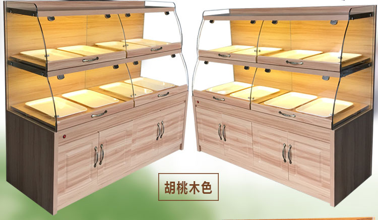 西藏面包柜展示图 