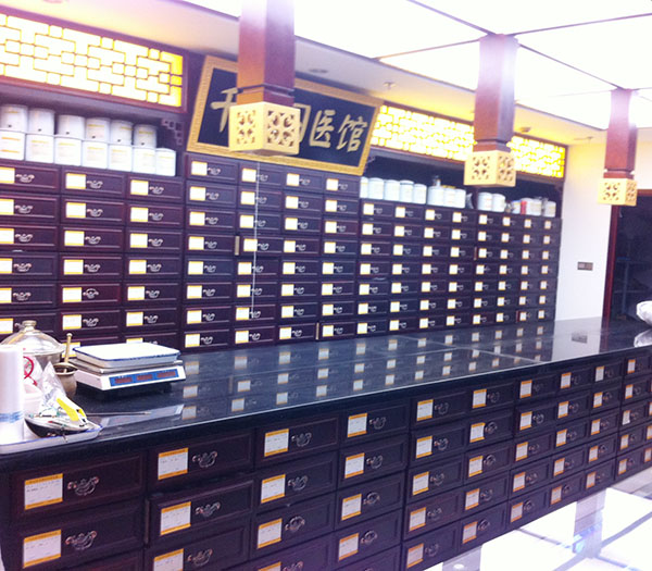 西藏中药店货架 西藏中药店货架