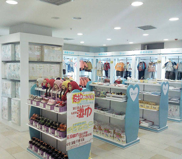 西藏母婴店货架 西藏母婴店货架