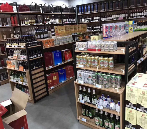 拉萨进口食品店货架 拉萨进口食品店货架