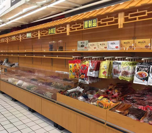 西藏超市货架之冲孔超市货架