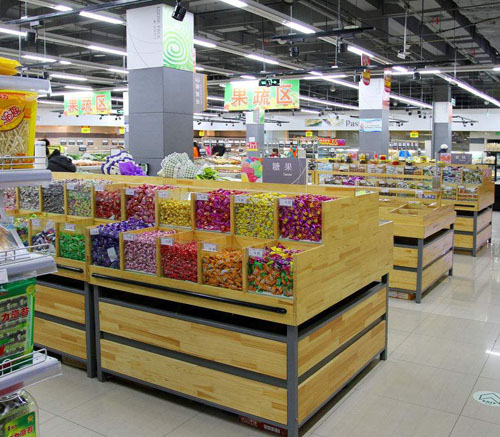 拉萨超市货架价格是多少？