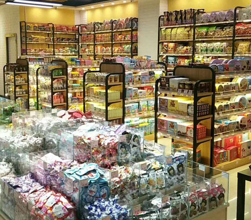 进口食品店货架 进口食品店货架