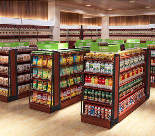 超市怎样才能更好的利用拉萨超市货架？