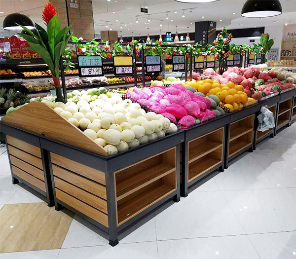 西藏超市货架：蔬果货架