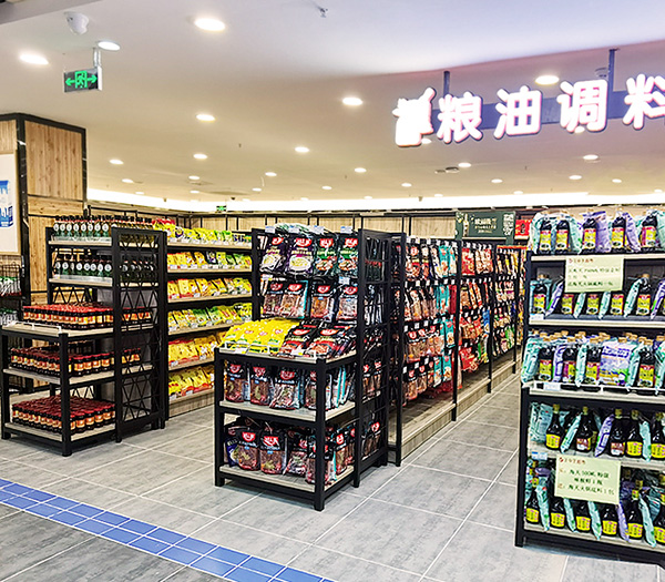 西藏超市货架批发流程是什么？